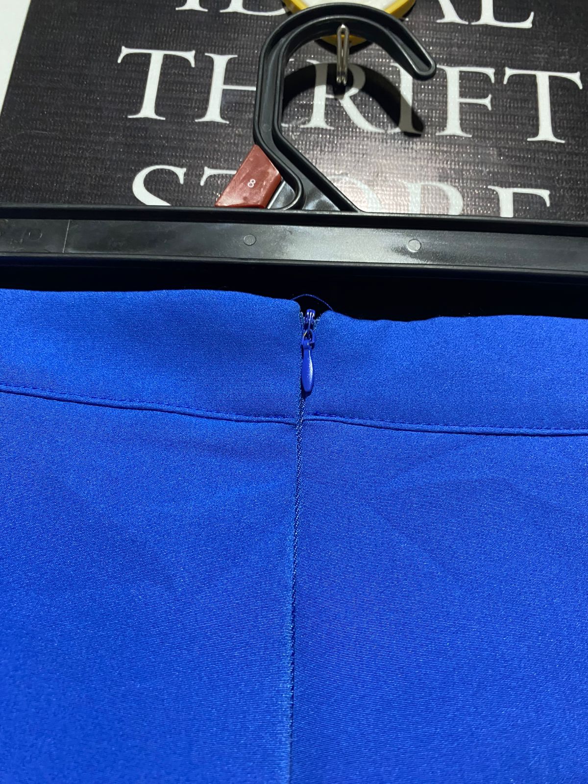 COTTON ON |M| B3| WAIST 26| ELECTRIC BLUE FLARED TROUSERS