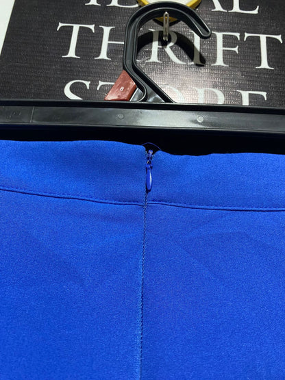 COTTON ON |M| B3| WAIST 26| ELECTRIC BLUE FLARED TROUSERS