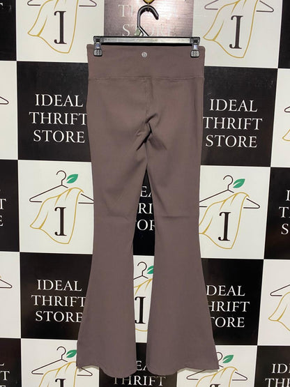 COTTON ON |M| WAIST 26| TAILORED ESPRESSO RIBBED FLARE PANTS