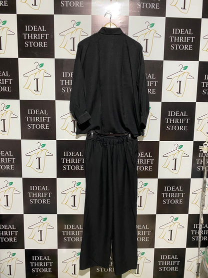 ZARA |L| BLACK CO-ORD SET / PAJAMA SET