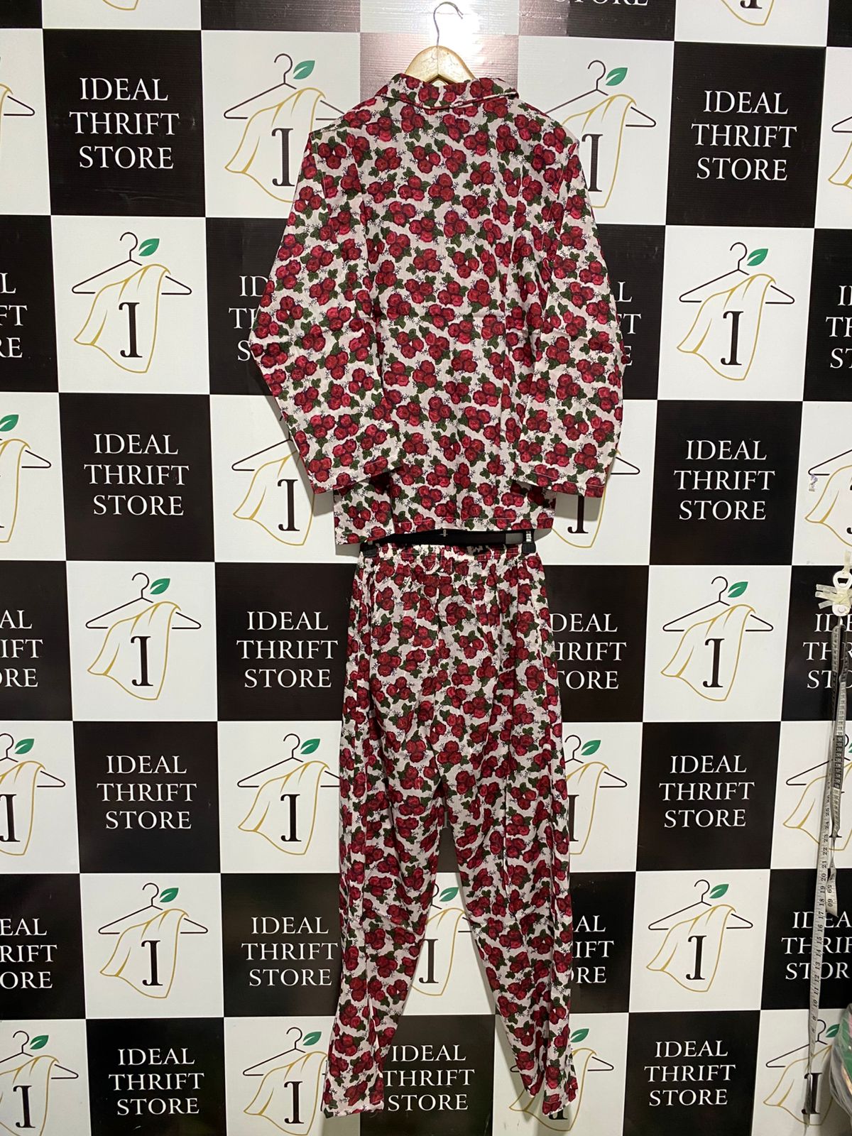 ARABELLA |S| CRICKLE DAISY COWGIRL LONG PAJAMA SET