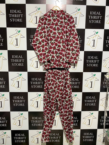 ARABELLA |S| CRICKLE DAISY COWGIRL LONG PAJAMA SET