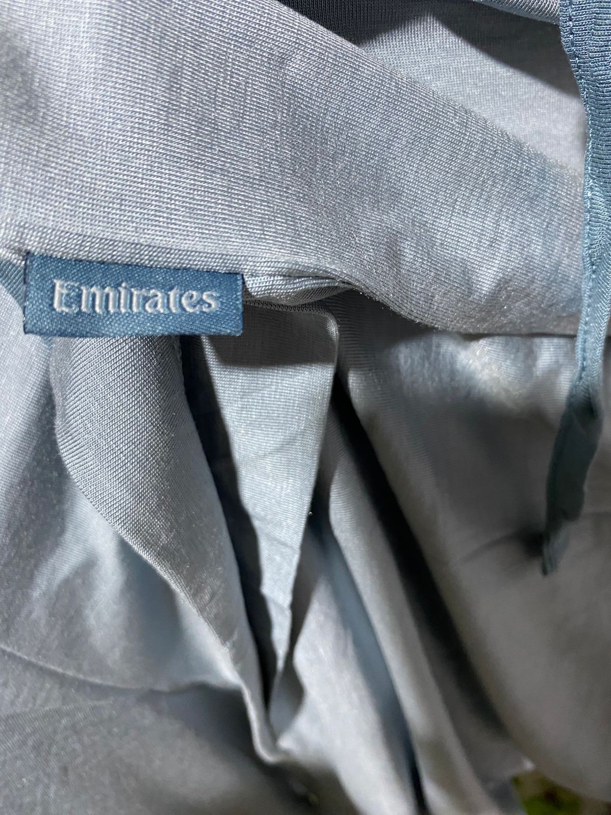 EMIRATES |S/M| EMIRATES BUSINESS CLASS LOUNGEWEAR SET - CHARCOAL GREY