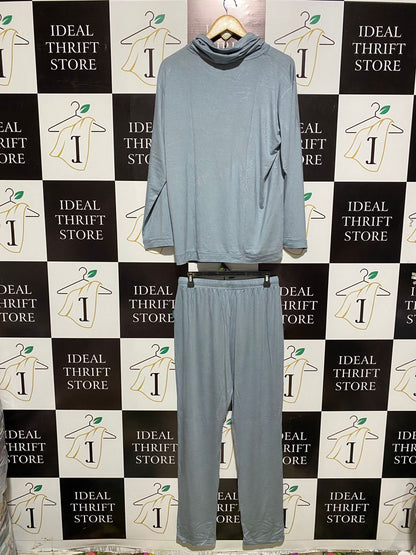 EMIRATES |S/M| EMIRATES BUSINESS CLASS LOUNGEWEAR SET - CHARCOAL GREY