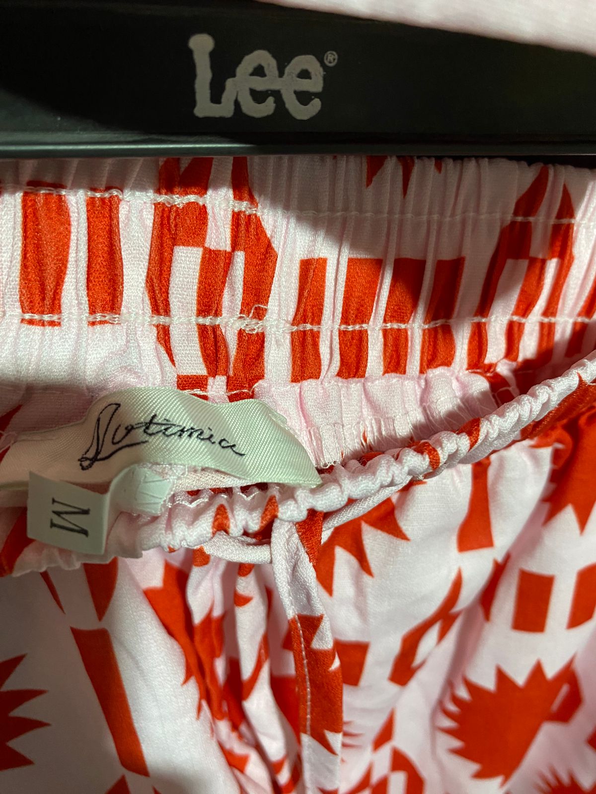ROTIMIA |M| TROPICAL PRINT DRAWSTRING SHORTS SET