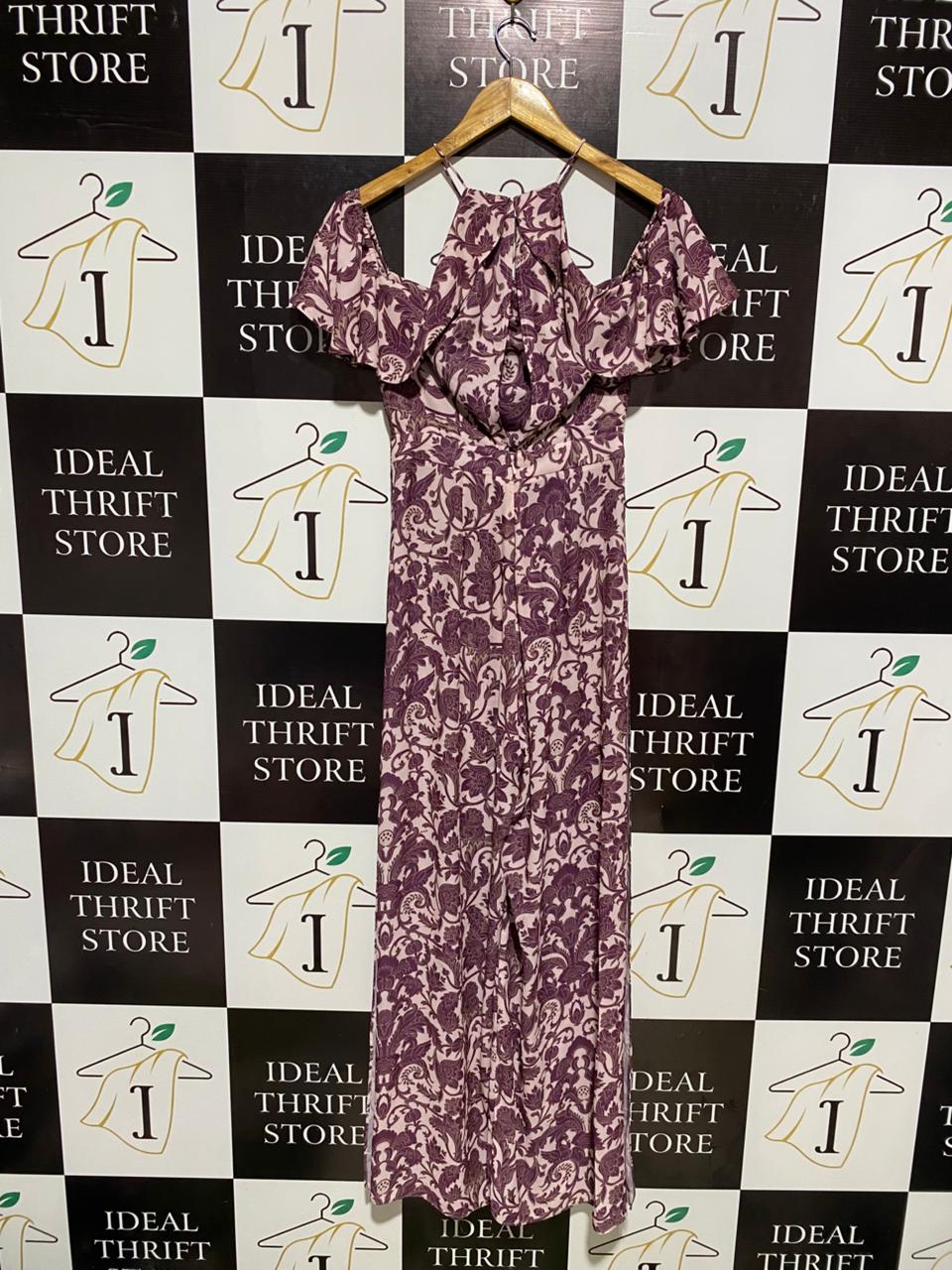 SHEIKE |M| BUST 15| PARLOUR FLORAL JUMPSUIT