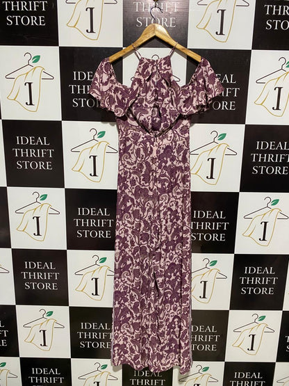 SHEIKE |M| BUST 15| PARLOUR FLORAL JUMPSUIT