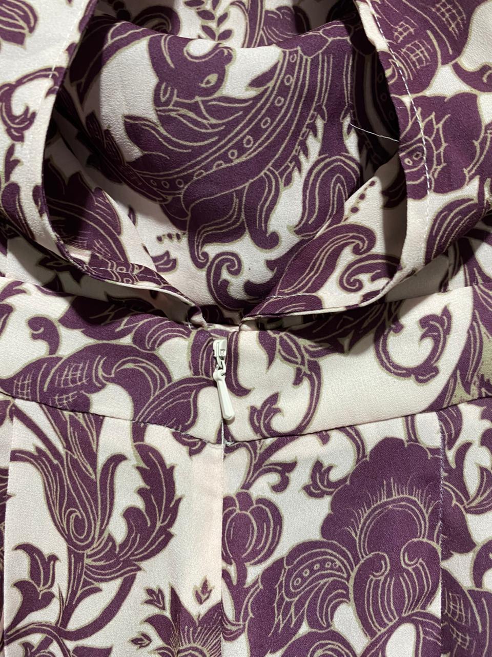 SHEIKE |M| BUST 15| PARLOUR FLORAL JUMPSUIT