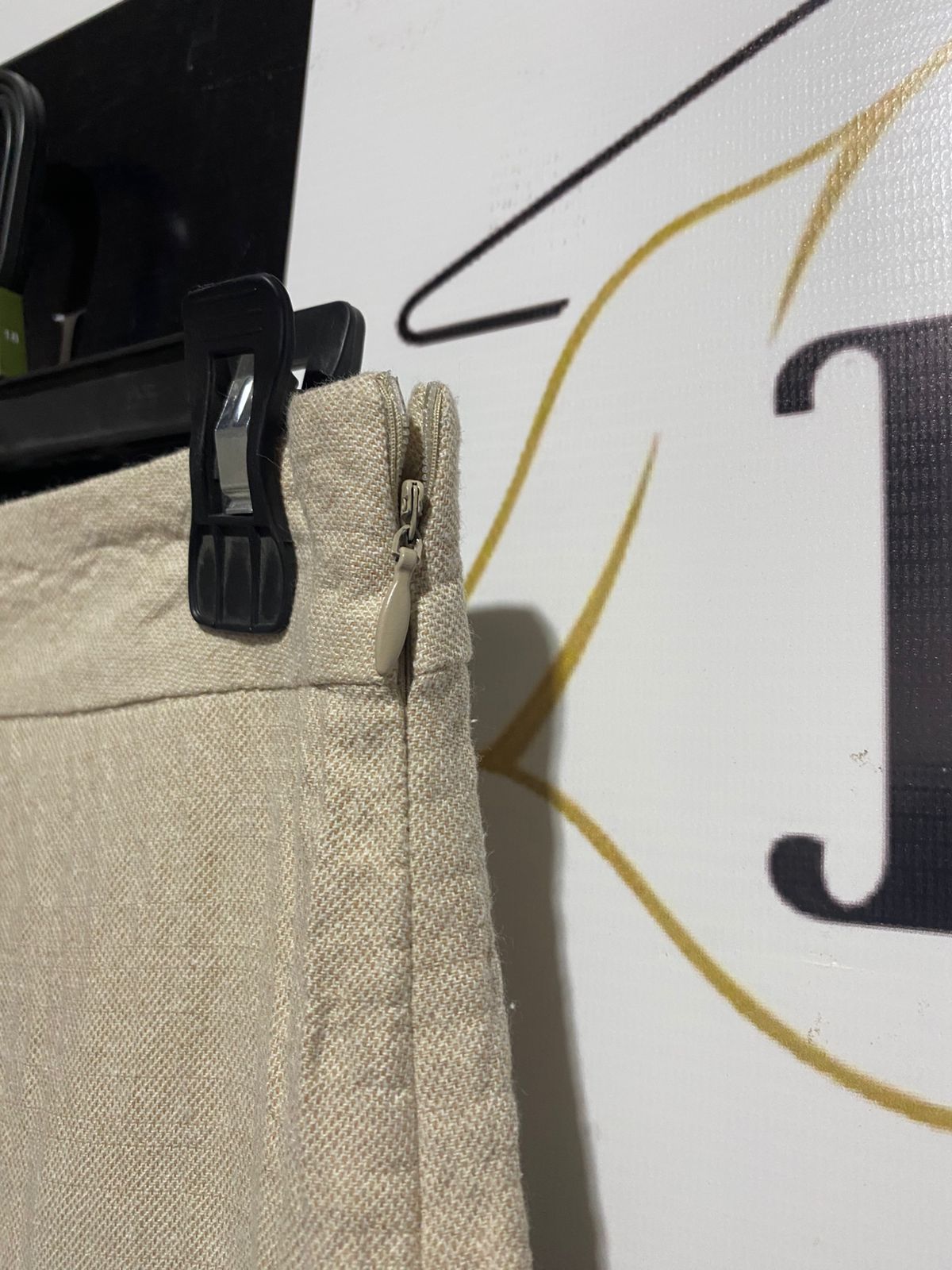 ZARA |S| WAIST 29| C7| RUSTIC FRAYED TROUSERS