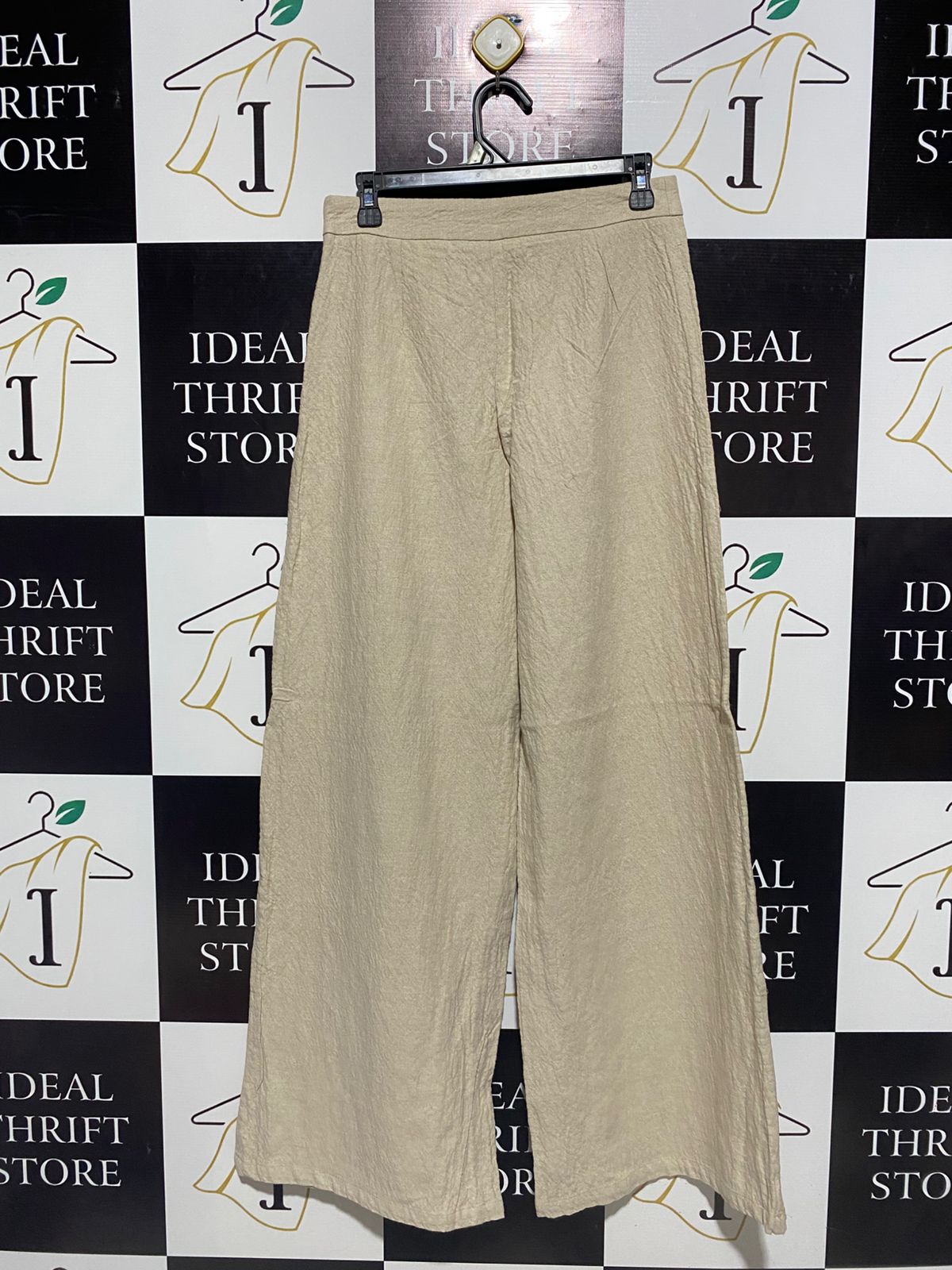ZARA |S| WAIST 29| C7| RUSTIC FRAYED TROUSERS