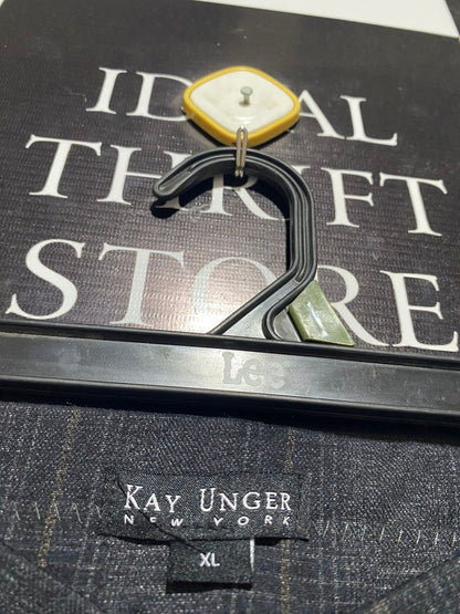 KAY UNGER |XL| WAIST 32| PONTE SLIM FLARED PANTS