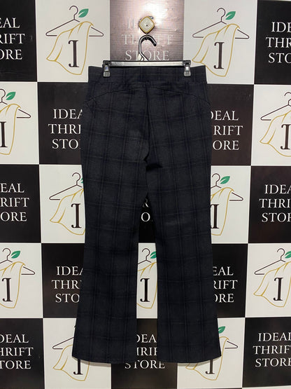 KAY UNGER |XL| WAIST 32| PONTE SLIM FLARED PANTS