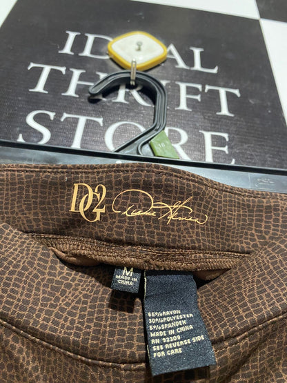 DG 2 |XL| WAIST 32| SMART FLARED HIGH-RISE EASY WASH TROUSERS