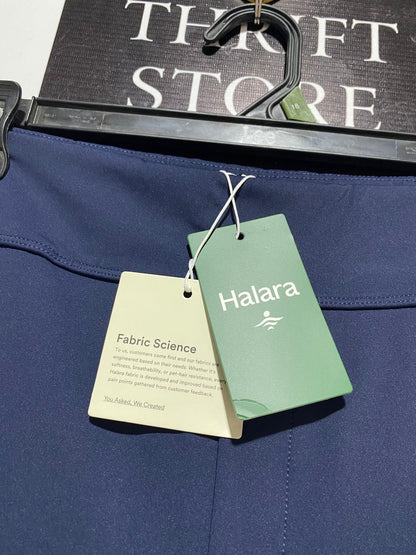 HALARA |M| WAIST 28|  WIDE-LEG SILHOUETTE, ELASTICATED WAISTBAND, SIDE SEAM POCKETS