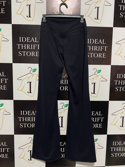 HIGH-WAISTED FLARED YOGA PANTS |M| WAIST 26|