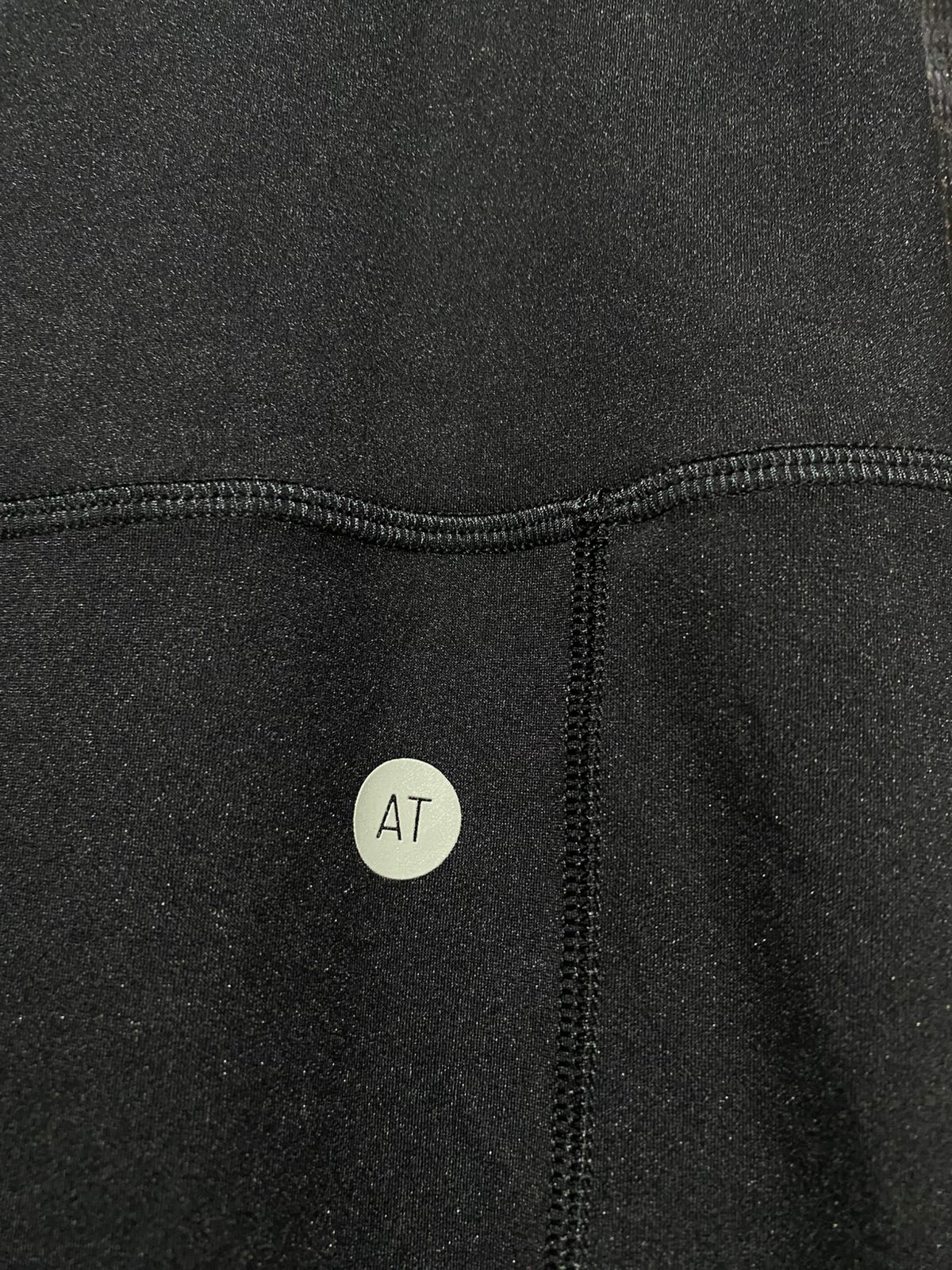 ACTIVE TRUTH |XXL| WAIST 36| HIGH-WAISTED BLACK PERFORMANCE LEGGINGS