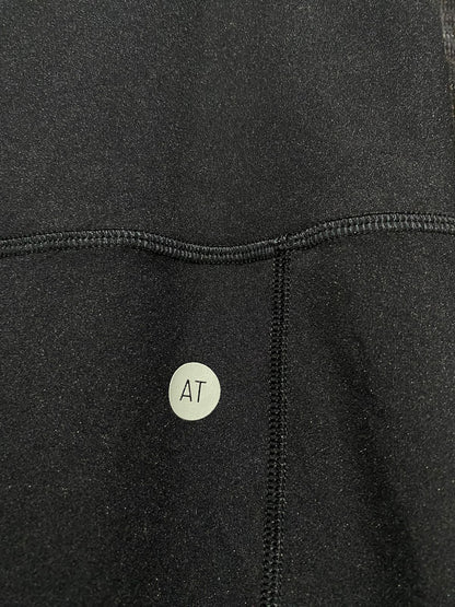 ACTIVE TRUTH |XXL| WAIST 36| HIGH-WAISTED BLACK PERFORMANCE LEGGINGS
