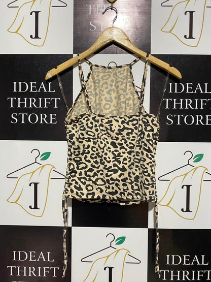 ALLY |S| BUST 13| WILD SIDE HALTER CAMI WITH SIDE TIES