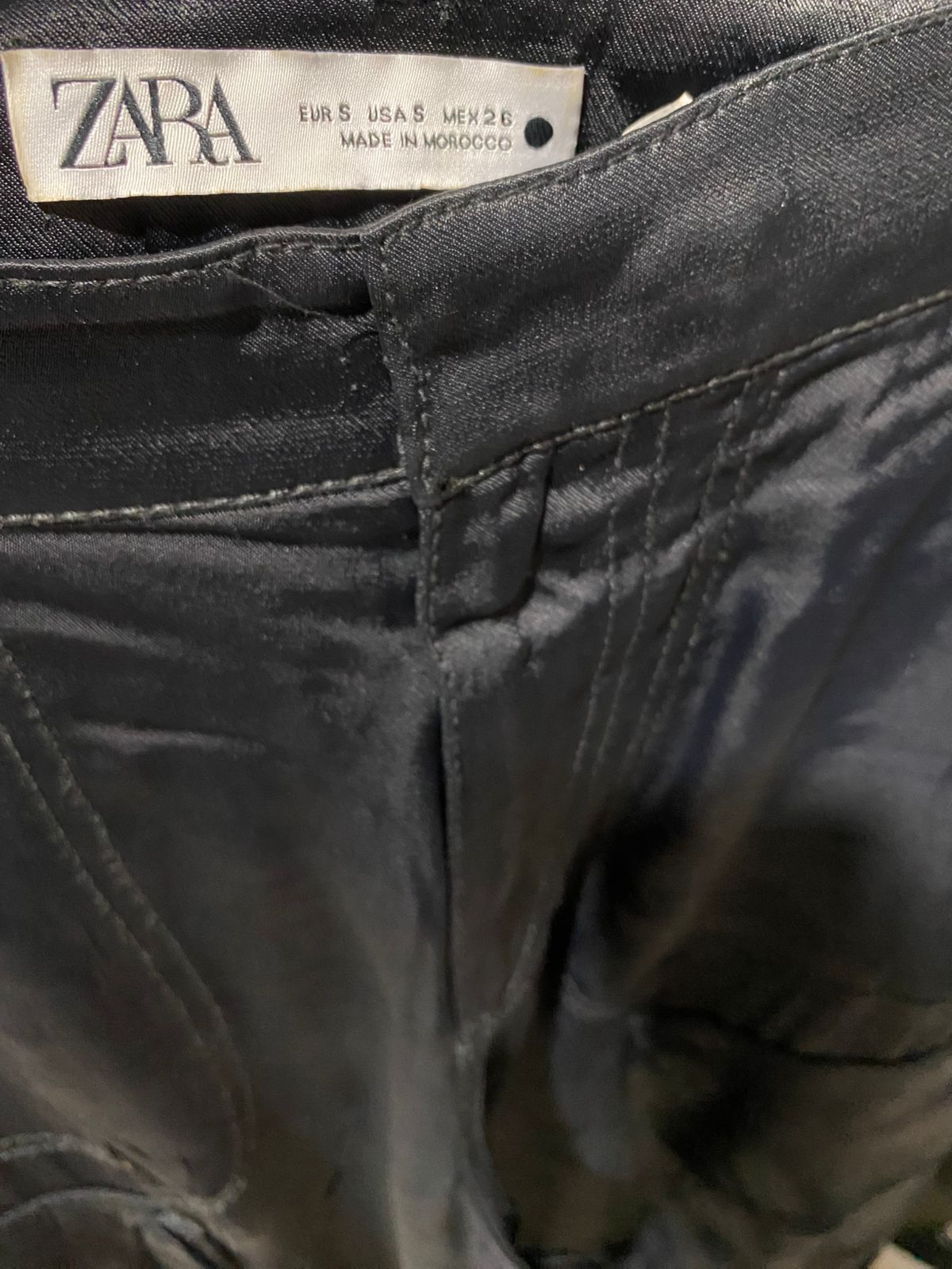 ZARA |M| WAIST 30| SANDSTONE CLASSIC STRAIGHT-LEG JEANS