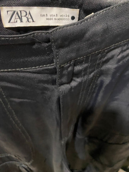 ZARA |M| WAIST 30| SANDSTONE CLASSIC STRAIGHT-LEG JEANS