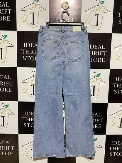 MNG DENIM |L| WAIST 30| SLEEK ONYX CARGO PANTS