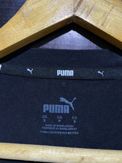 PUMA |S| BUST 16| URBAN ATHLETIC LOGO CROPPED T SHIRT
