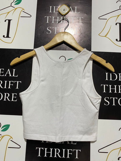 NV ME |S| BUST 14| MINIMALIST NYC-LDN CROPPED TANK