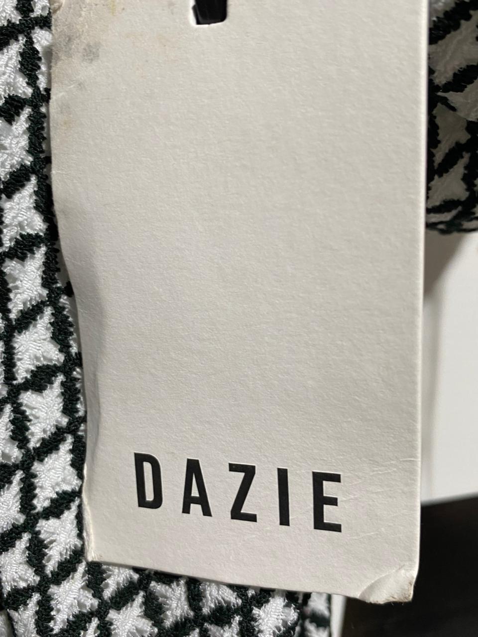 DAZIE |M| BUST 16| MIDNIGHT DIAMOND GEOMETRIC MAXI DRESS