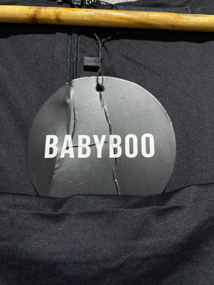 BABY BOO |S| BUST 13| NOIR RUCHED BODYCON MINI DRESS