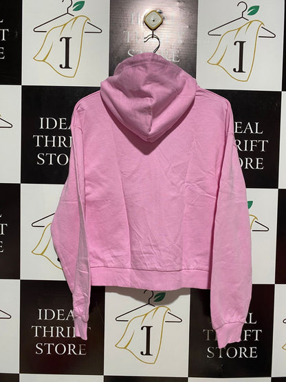 FILA |M| BUST 22| WOMEN'S LIGHT PINK FULL-ZIP FLEECE TRAINING HOODIE