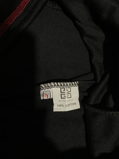 GIVENCHY |L| B6| WOMEN’S BLACK AND RED PERFORMANCE TRACKSUIT