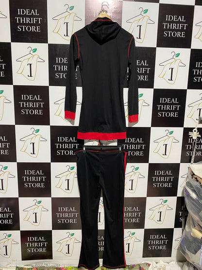 GIVENCHY |L| B6| WOMEN’S BLACK AND RED PERFORMANCE TRACKSUIT