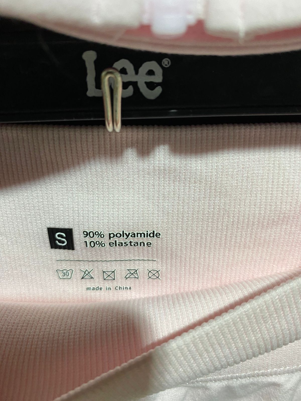 LIGHT PINK DEFINE JACKET AND LEGGINGS SET |S|