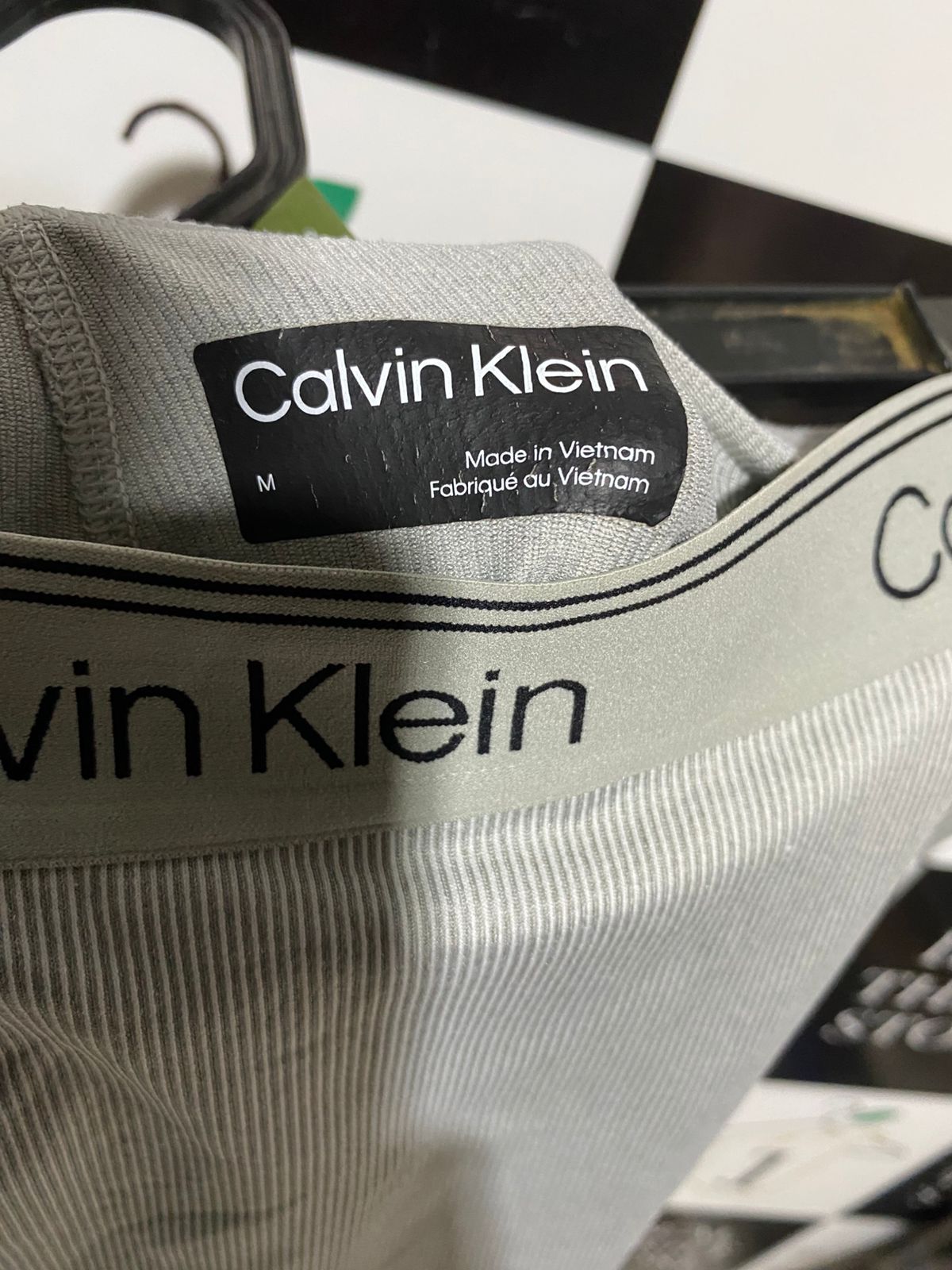 CALVIN KLEIN |M| WAIST 26| WOMEN’S RELAXED FIT LEGGINGS - SIGNATURE LOGO WAISTBAND