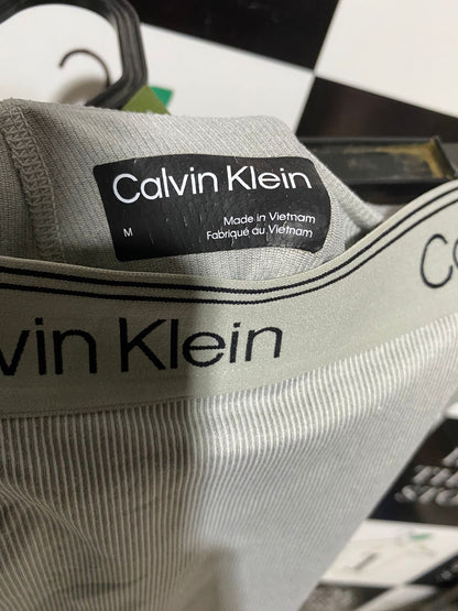 CALVIN KLEIN |M| WAIST 26| WOMEN’S RELAXED FIT LEGGINGS - SIGNATURE LOGO WAISTBAND