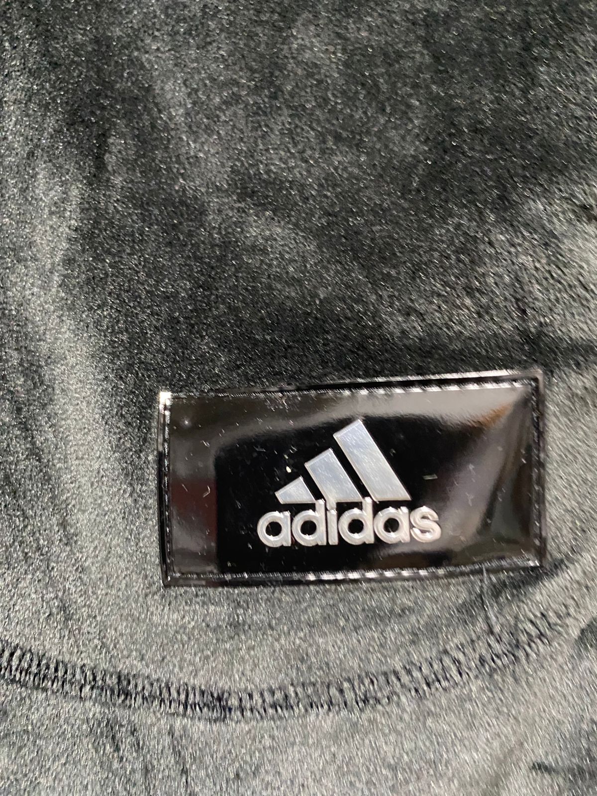 ADIDAS |L| WAIST 33| WOMEN’S LUXURY VELOUR JOGGERS - SOFT PLUSH TEXTURE