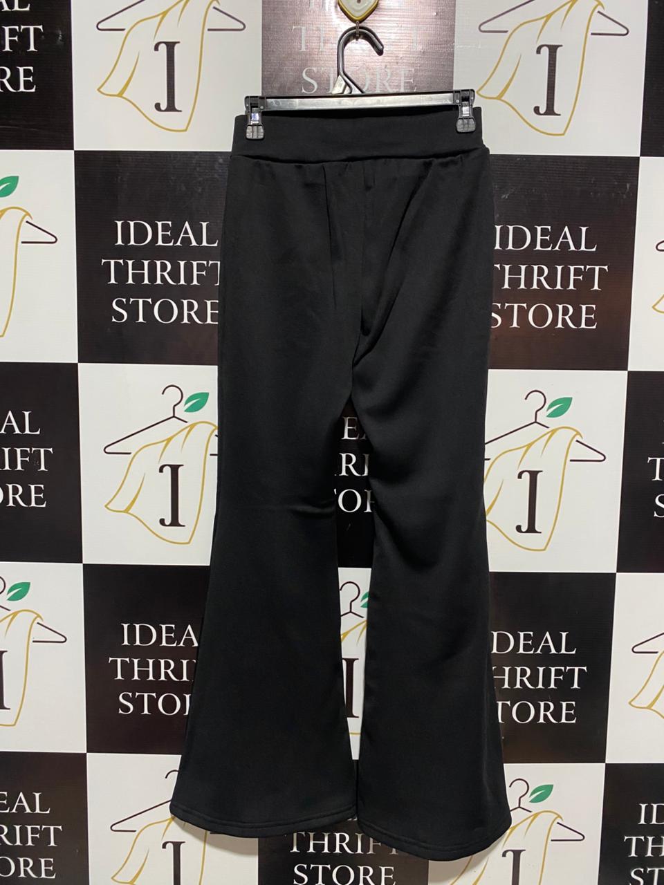 SHEIN |S| WAIST 26| WOMEN’S HIGH-WAISTED WIDE-FLARE LEGGINGS - DRAMATIC BELL BOTTOM