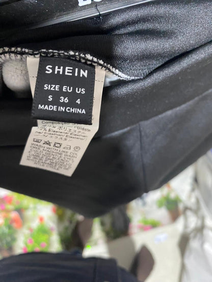 SHEIN |S| WAIST 26| WOMEN’S HIGH-WAISTED WIDE-FLARE LEGGINGS - DRAMATIC BELL BOTTOM