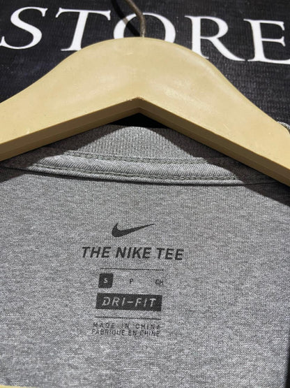 NIKE |S| BUST 18| WOMEN’S NIKE DRI-FIT PERFORMANCE T-SHIRT - CLASSIC HEATHER GREY - SHORT SLEEVE ACTIVEWEAR