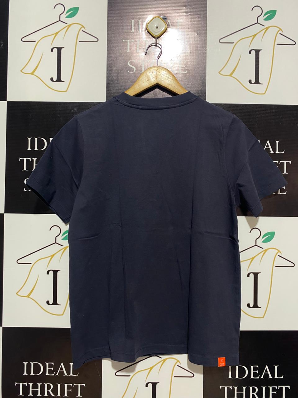 UNIQLD |M| BUST 20| C1|  WOMEN’S MIFFY GRAPHIC T-SHIRT - NAVY BLUE SHORT SLEEVE TEE