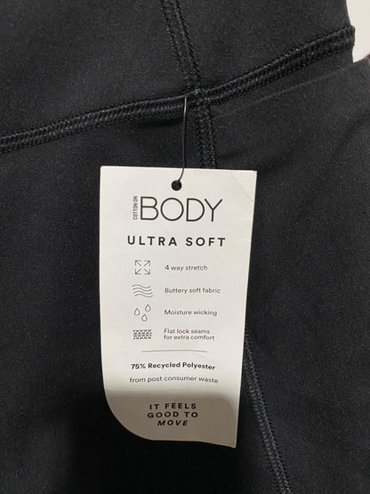 COTTON ON |M| WAIST 23| WOMEN’S BLACK PERFORMANCE TRAINING SHORTS - HIGH-WAISTED ATHLETIC BIKER SHORTS