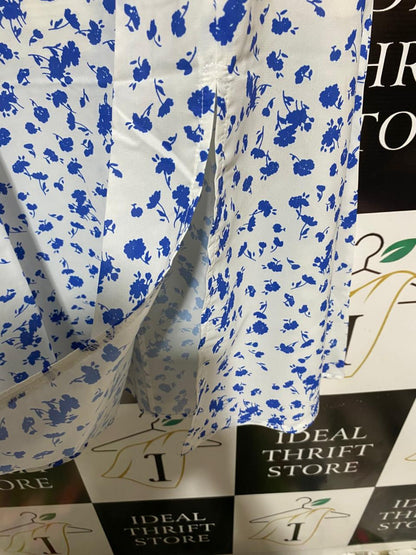 RAN RAN |M| BUST 15| C6| FLORAL MILKMAID MIDI DRESS