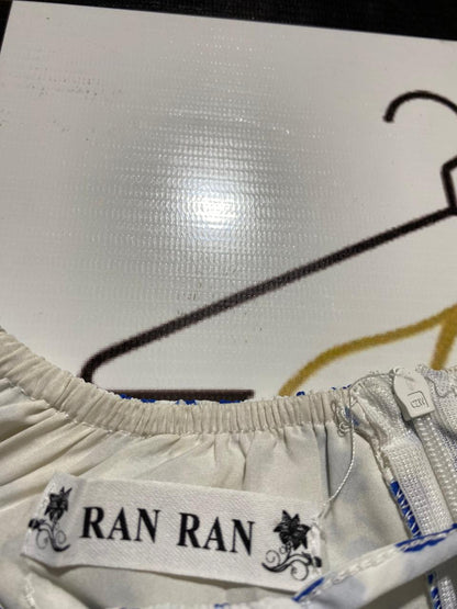 RAN RAN |M| BUST 15| C6| FLORAL MILKMAID MIDI DRESS