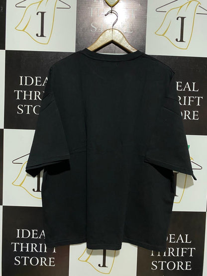 DAZIE |XL| BUST 24| B12|  OVERSIZED ESSENTIAL T-SHIRT IN BLACK