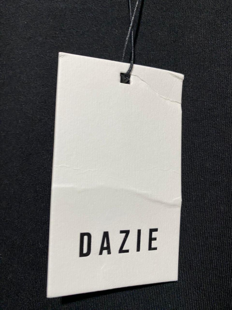 DAZIE |XL| BUST 24| B12|  OVERSIZED ESSENTIAL T-SHIRT IN BLACK