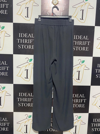 FASHION |M| WAIST 28| CLASSIC BLACK TAILORED TROUSERS