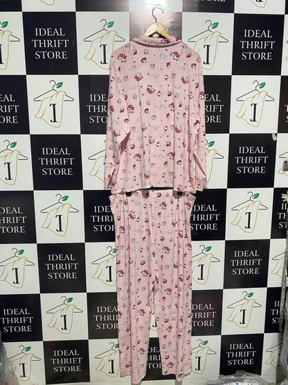 HELLO KITTY |XL| PINK GRAPHIC PYJAMA SET