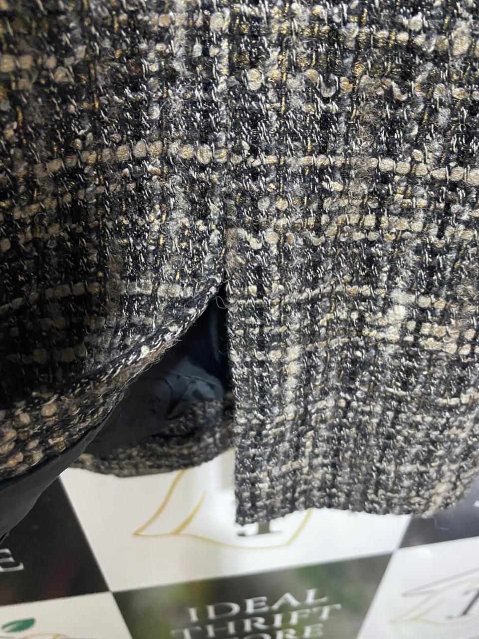 ANTHEA CRAWFORD |XL| TWEED BLAZER AND PENCIL SKIRT SET