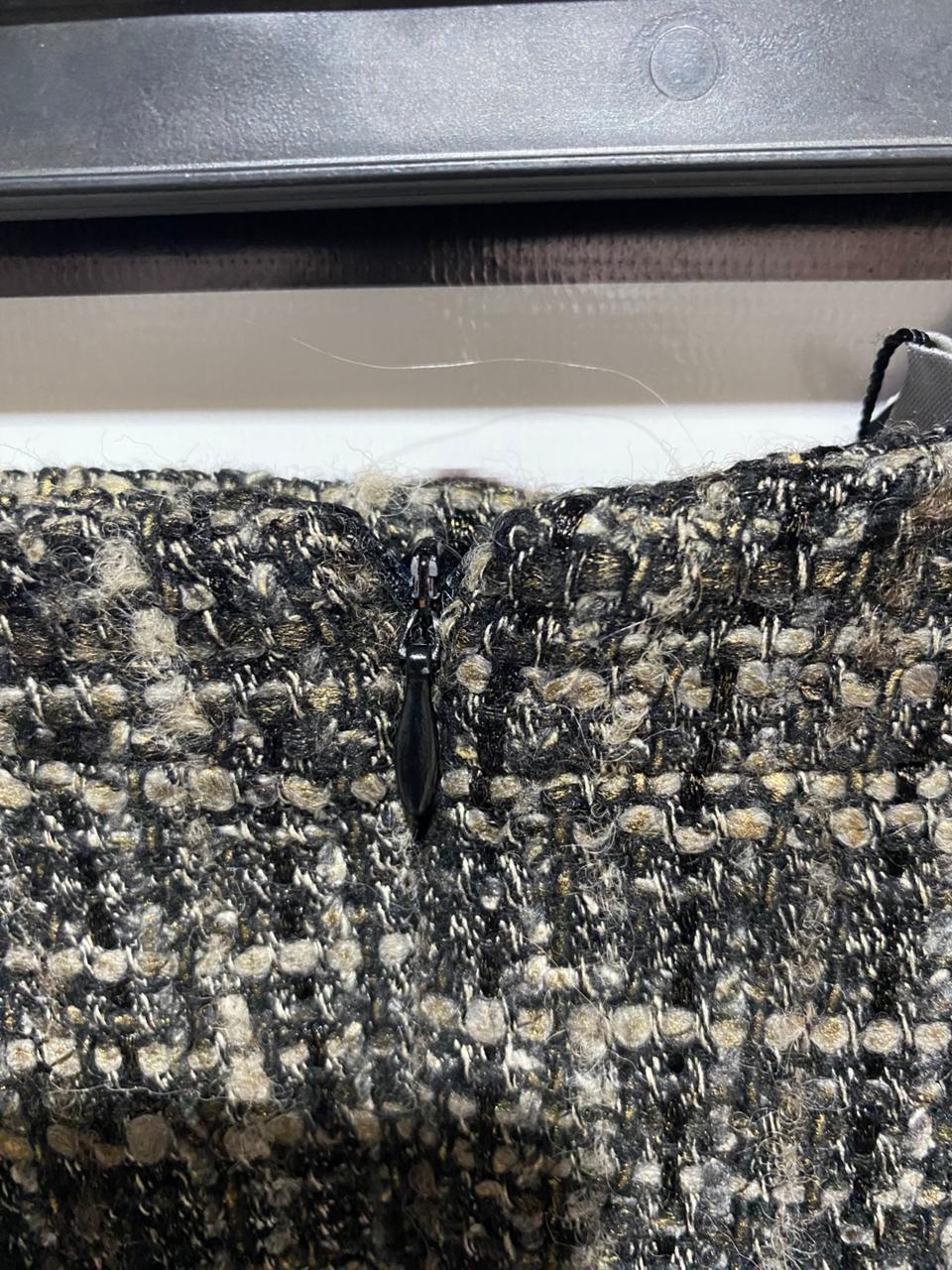ANTHEA CRAWFORD |XL| TWEED BLAZER AND PENCIL SKIRT SET