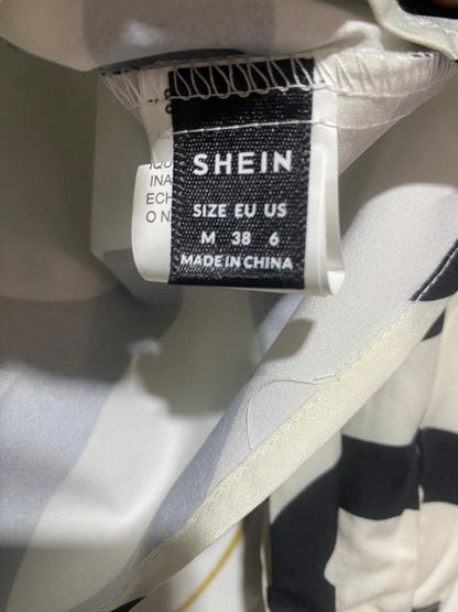 SHEIN |M| MODERN MONOCHROME LOUNGE SET